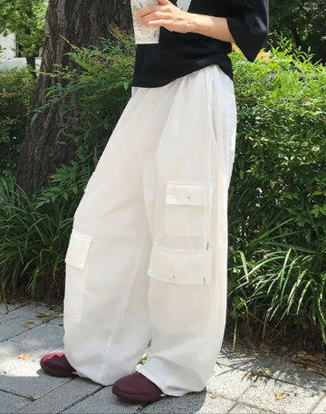 (NONFADE) STRIPE STOPPER POCKET PANTS